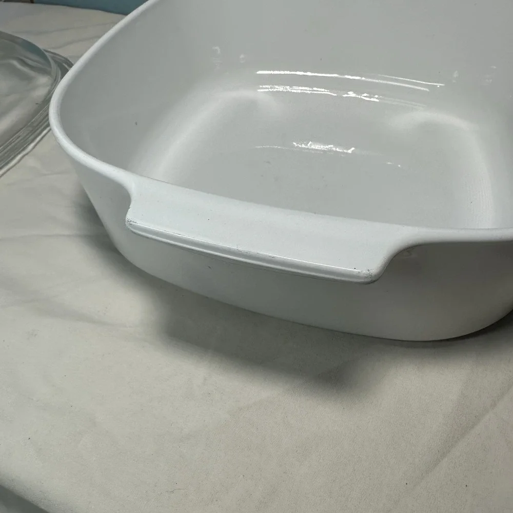 Vintage Corning Ware Spice of Life 4 Quart Casserole Dish A-48-B Lid P-12-C